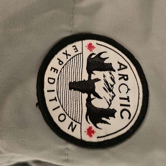 Women's Bluish/Gray Puffer Jacket - Picture 6 of 6